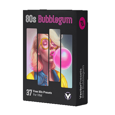 80s bubblegum - 37 free vital presets