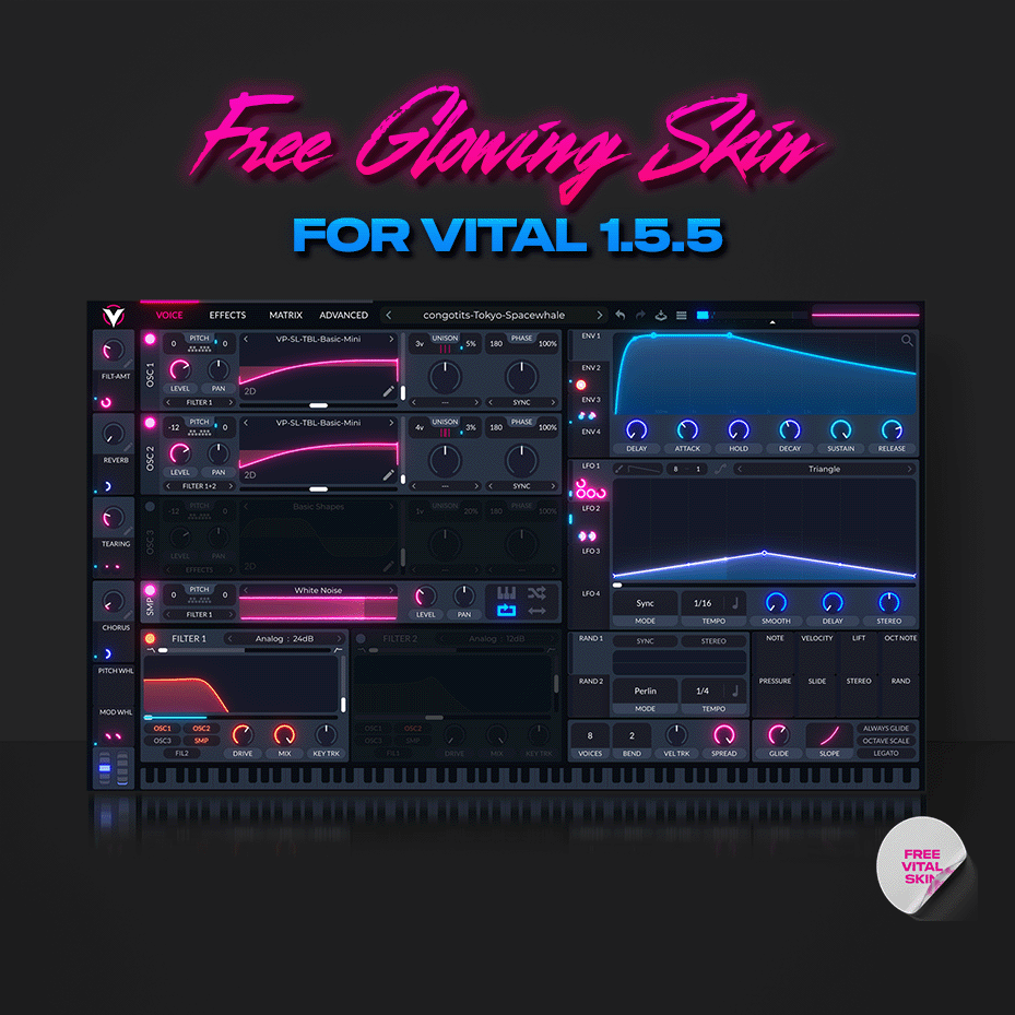 Free Glowing Vital Skin Preview 1