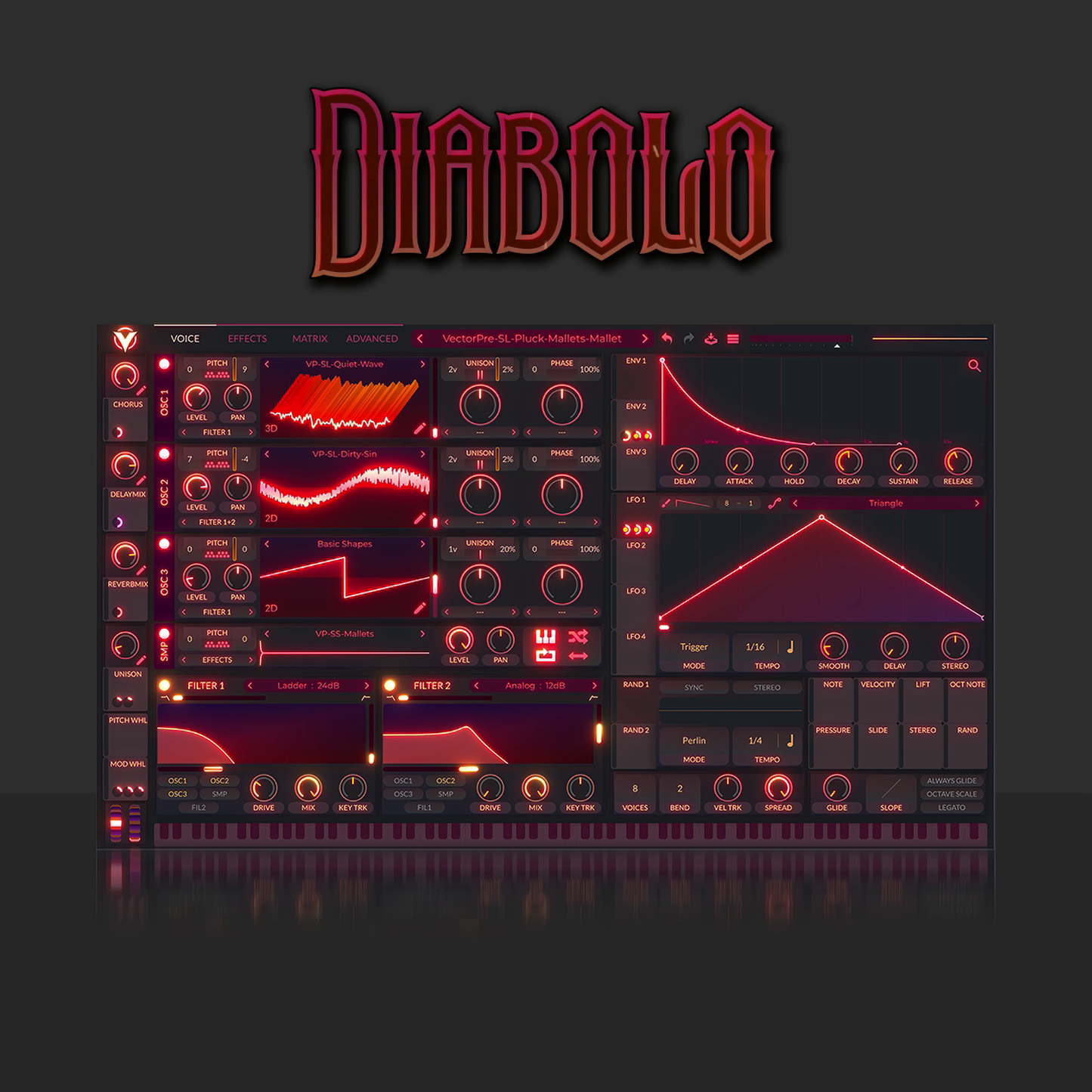 Diabolo - Devilish Vital Skin