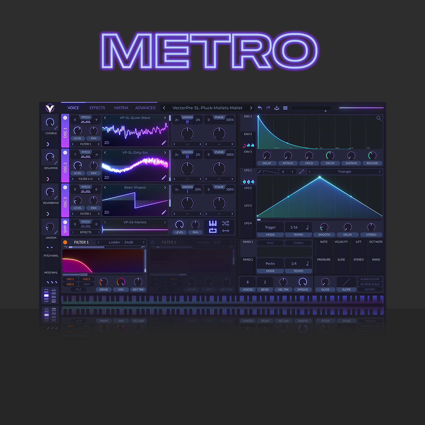 Metro - Cool Vital Skin