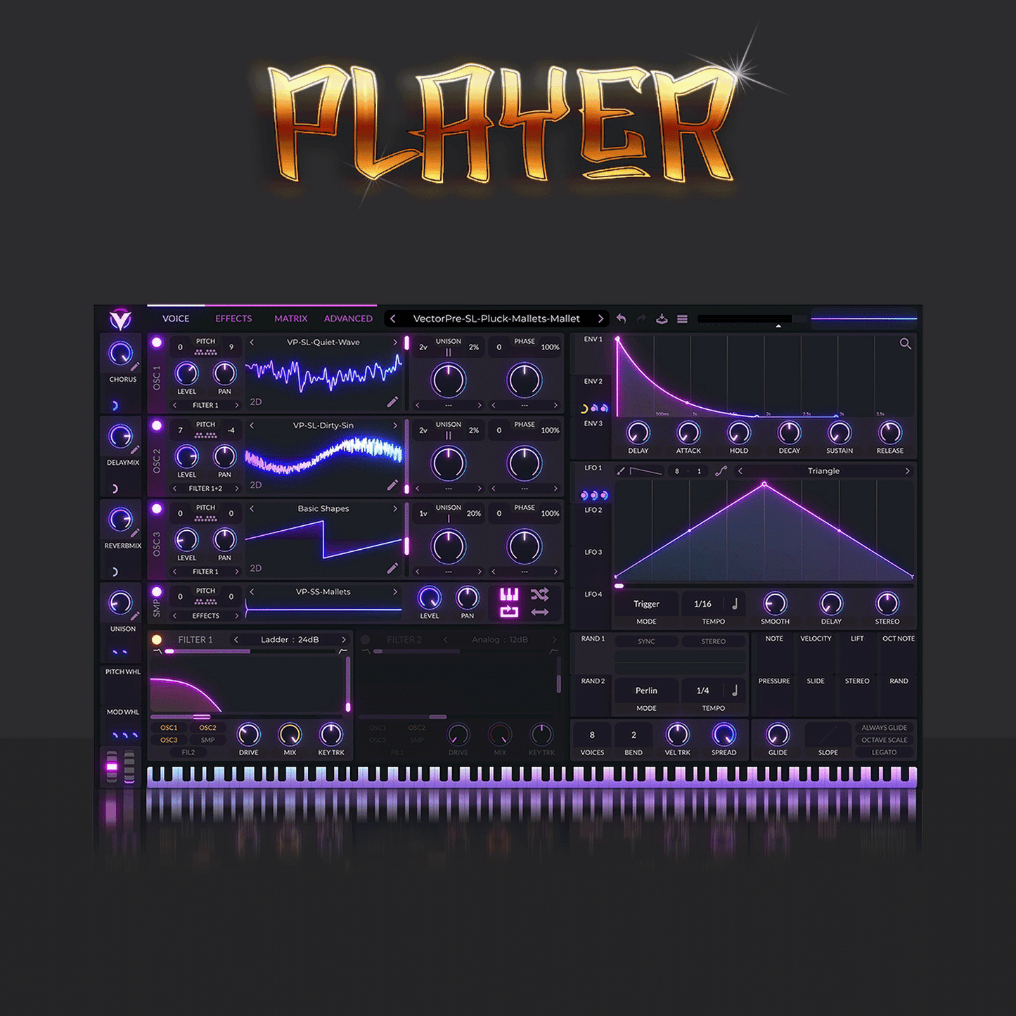 Player - Hip-hop Vital Skin