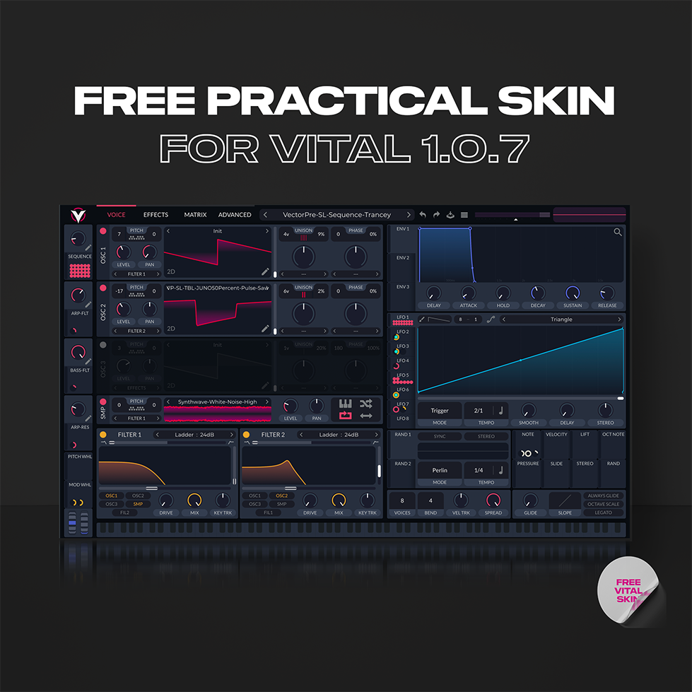 Free Practical Vital Skin for 1.0.7