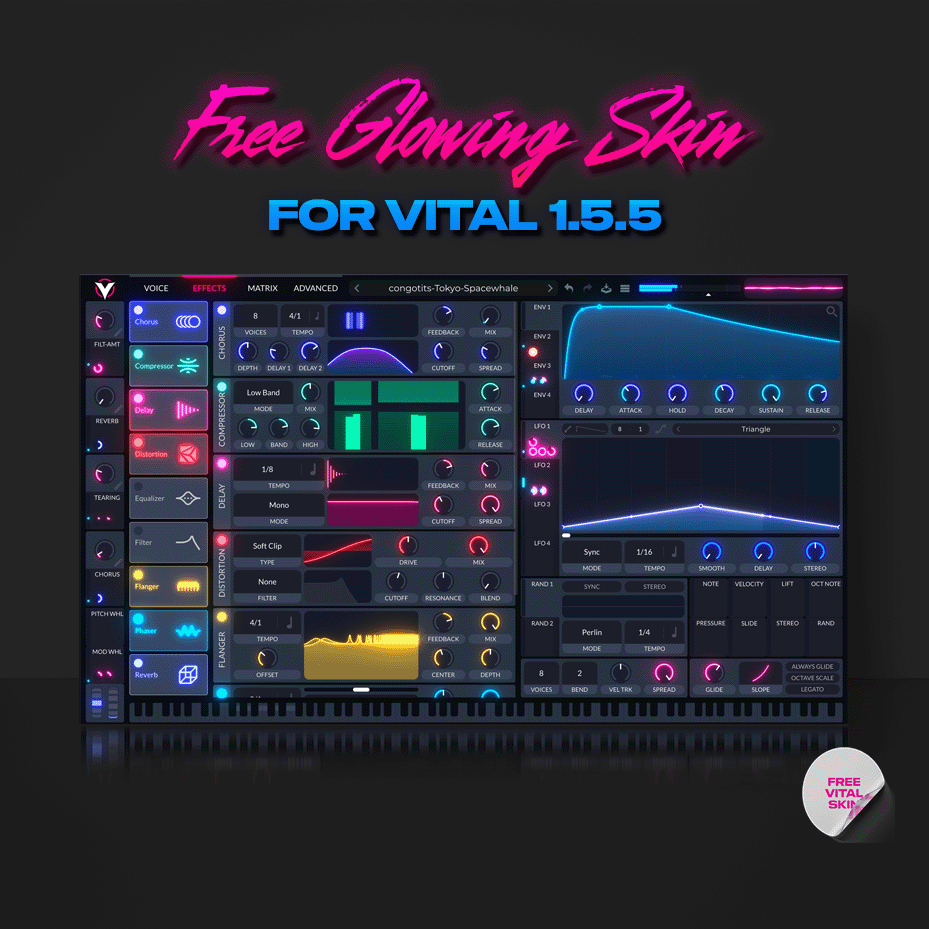 Free Glowing Vital Skin Preview 2