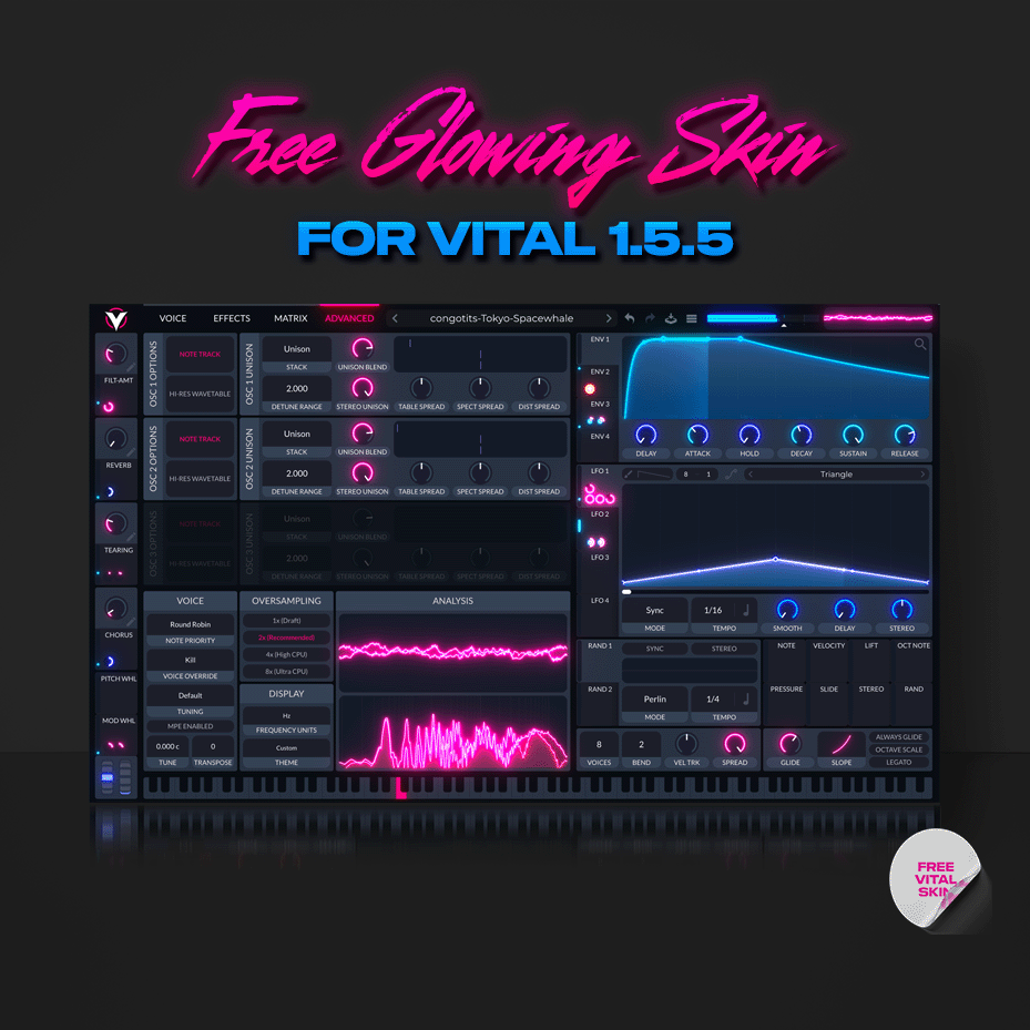Free Glowing Vital Skin Preview 3