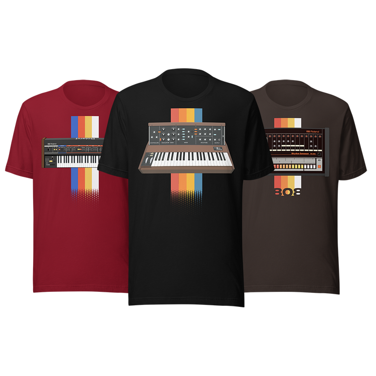 Synthesizer T Shirts