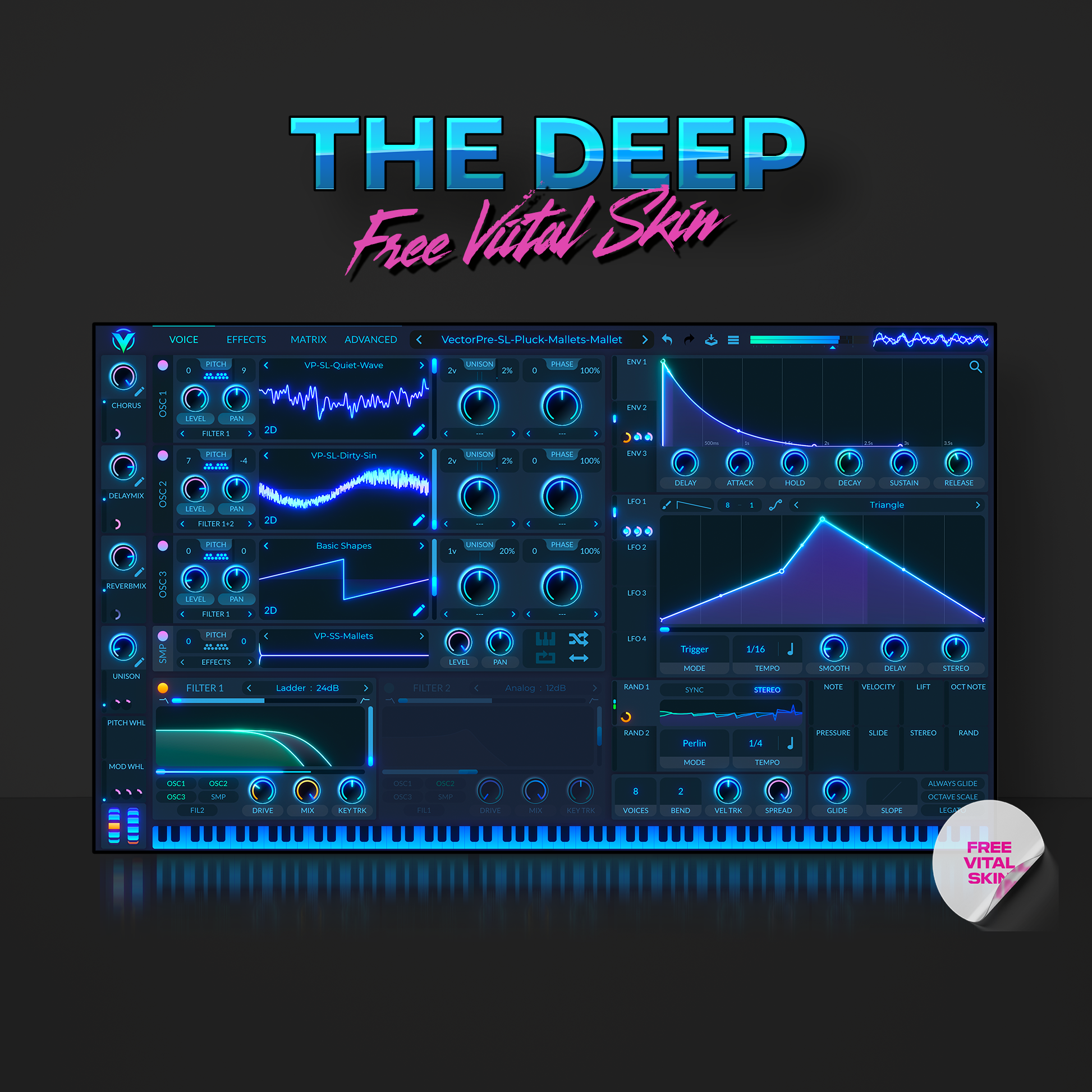 The Deep - Free Vital Skin