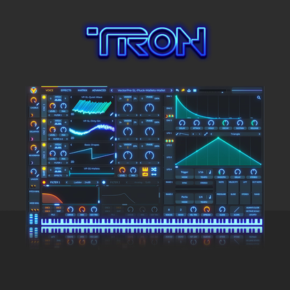 Tron - Glowing Vital Theme