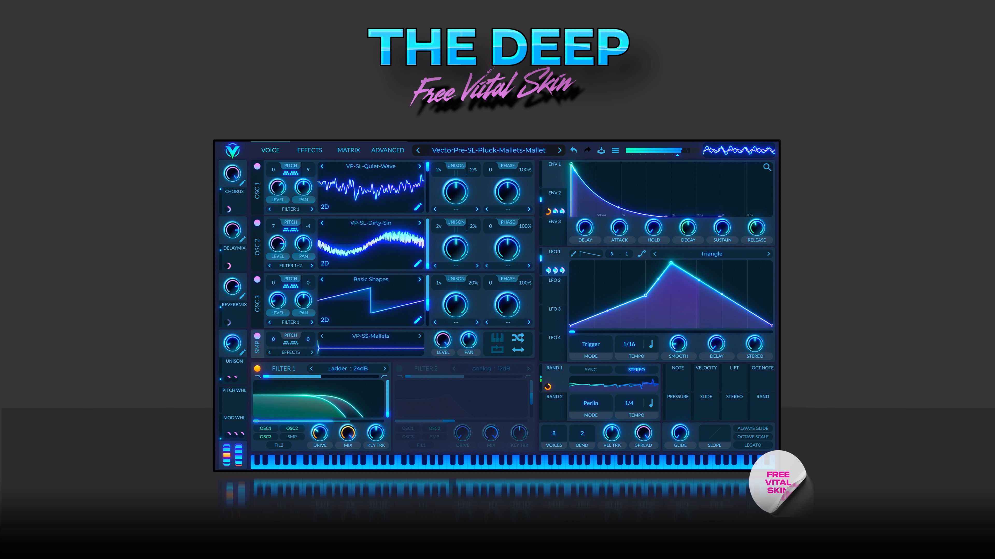 Load video: The Deep - Free Vital Skin Video