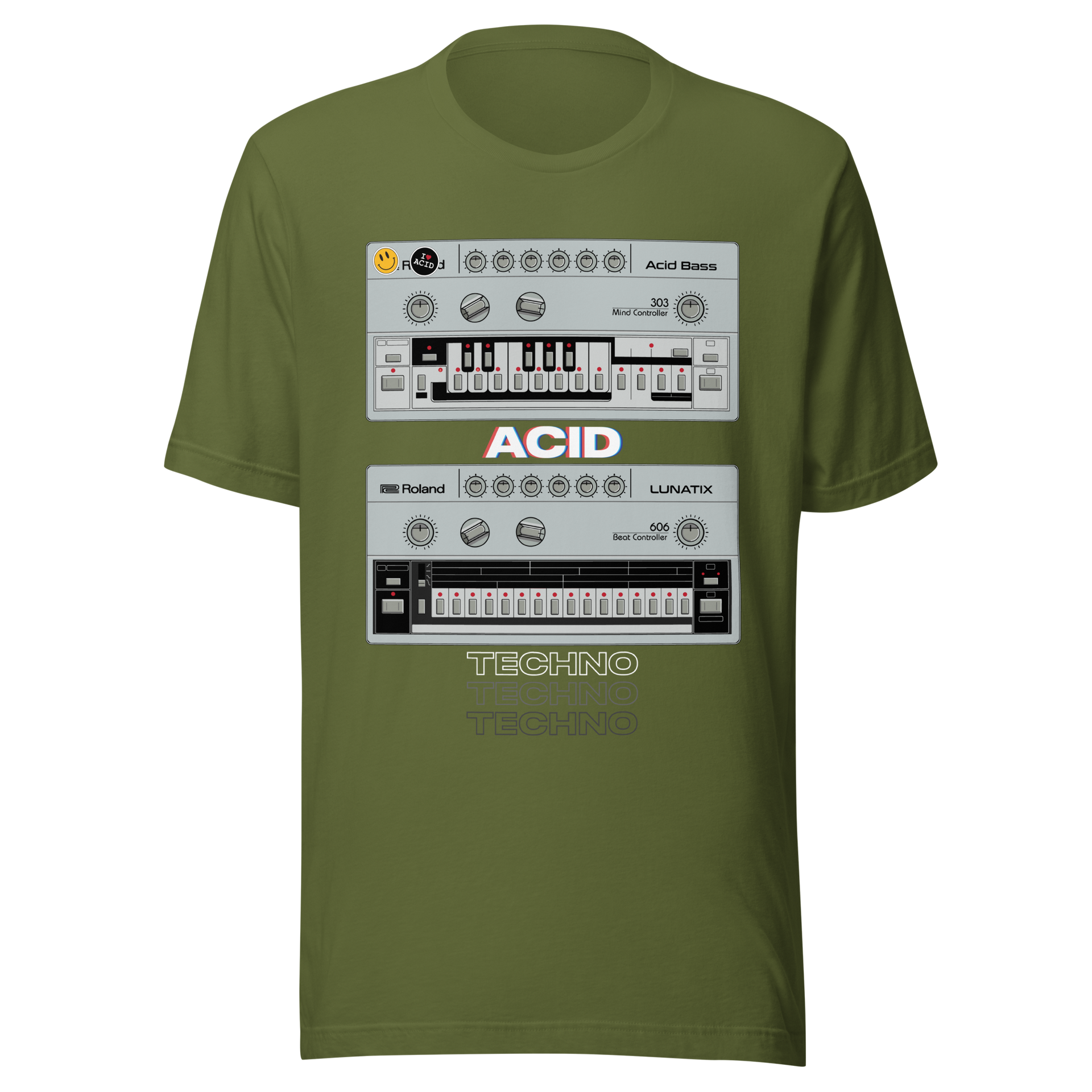 Acid Techno T Shirt